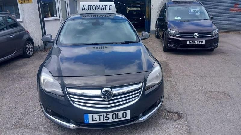 Used Vauxhall Insignia Elite 163 HP (119 kW) 2015 Grey Hatchback