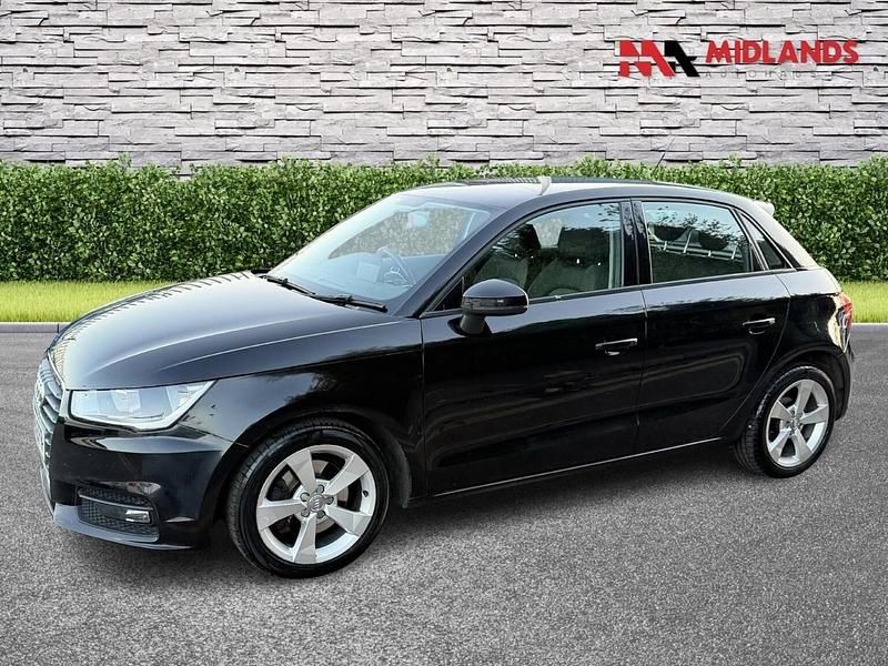 Used Audi A1 Sport 2018 Black Hatchback