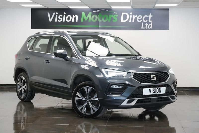 Grey Used 2021 Seat Ateca SE Technology SUV | £9,980 (Fair price) - Image 1/3