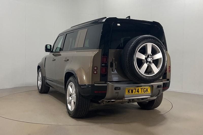 Used Land Rover Defender HSE Dynamic 345 HP (253 kW) 2024 Brown SUV