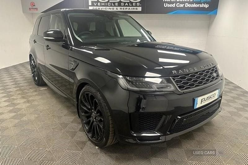 Black Used 2019 Land Rover Range Rover Sport HSE Dynamic SUV | £29,995 (Good price) - Image 1/1