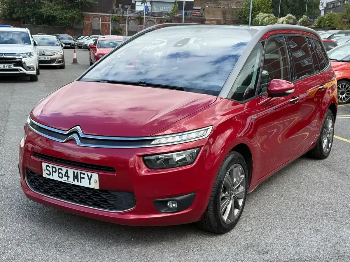 Used Citroën Grand C4 Picasso Exclusive 2014 Red MPV