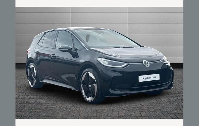 Black Used 2025 VW ID.3 Pro Hatchback | £28,990 - Image 1/3