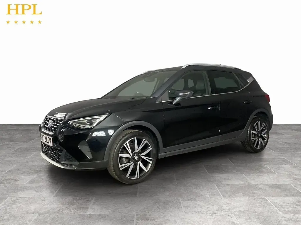 Used Seat Arona FR 110 HP (80 kW) 2023 Black SUV