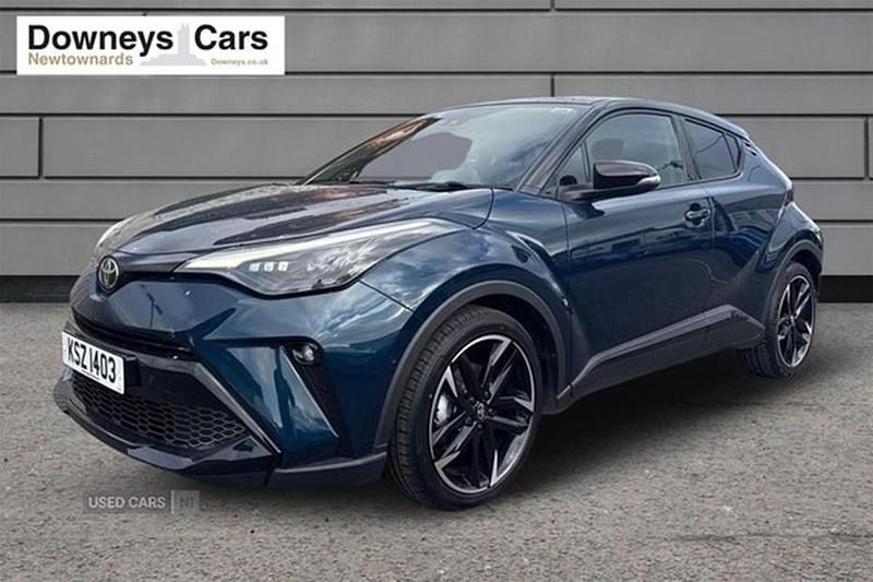 Used Toyota C-HR Sport 122 HP (89 kW) 2023 Blue SUV