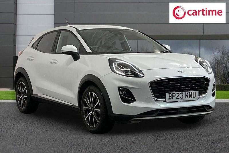 White Used 2023 Ford Puma Titanium SUV | £13,599 - Image 1/4