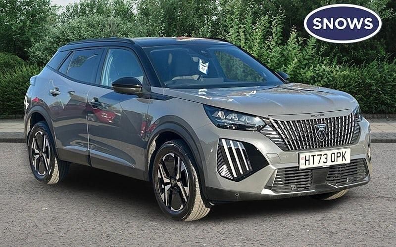 Used Peugeot 2008 GT 131 HP (96 kW) 2024 Grey SUV