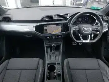 Used Audi Q3 S-Line 190 HP (139 kW) 2019 Grey SUV
