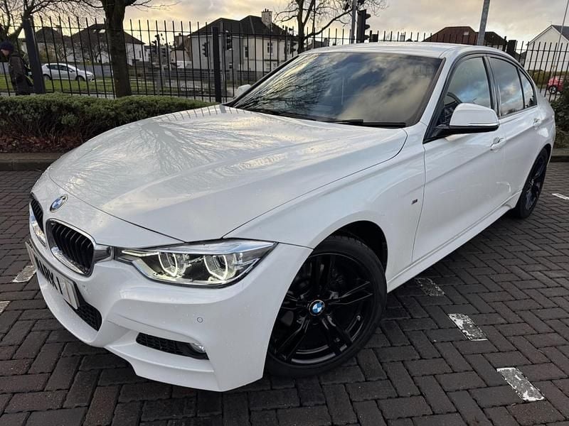 White Used 2016 BMW 320 M Sport Sedan | £9,450 (Fair price) - Image 1/4