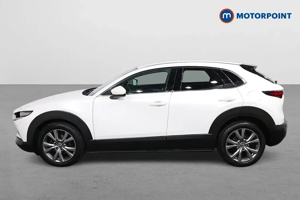 Used Mazda CX-30 Inclusive 2021 White SUV