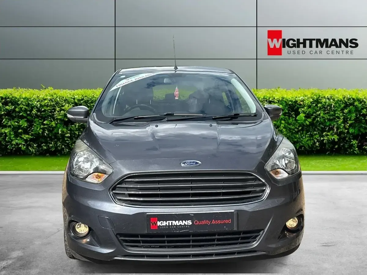 Used Ford Ka Plus Zetec 85 HP (62 kW) 2018 Grey Hatchback