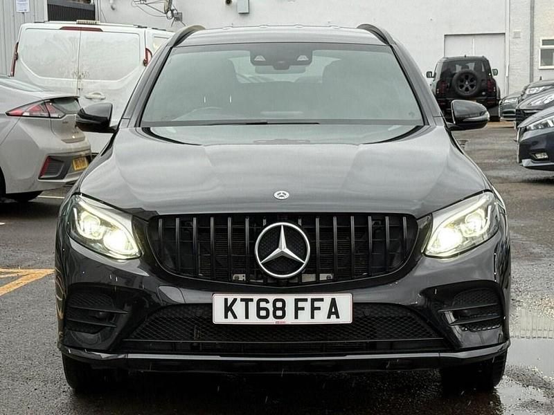 Used Mercedes GLC250 AMG line 204 HP (150 kW) 2019 Black SUV