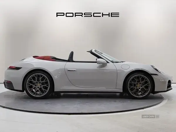 Used Porsche 911 2024 Grey Cabriolet