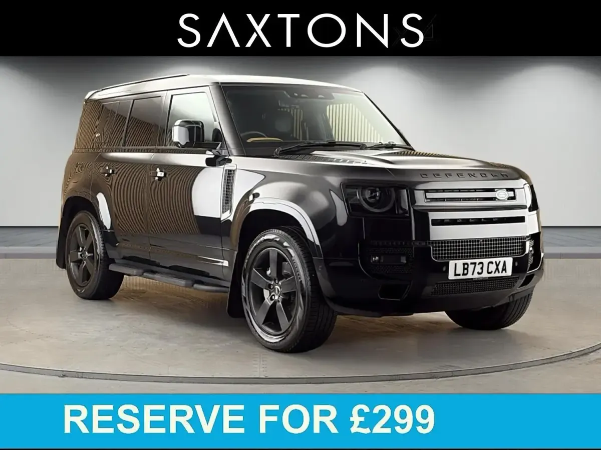 Used Land Rover Defender HSE Dynamic 300 HP (220 kW) 2023 SUV