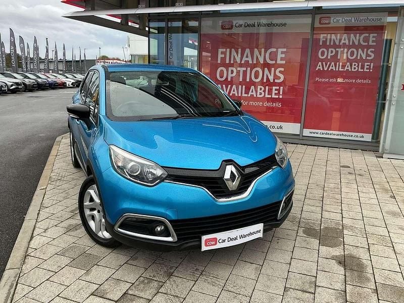 Blue Used 2015 Renault Captur Dynamique SUV | £4,990 (Good price) - Image 1/4