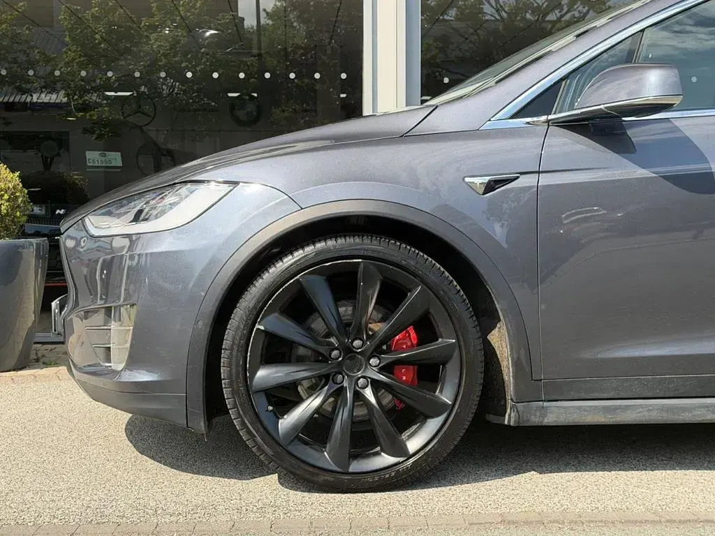 Used Tesla Model X Performance 580 kW (789 HP) 2020 Grey SUV