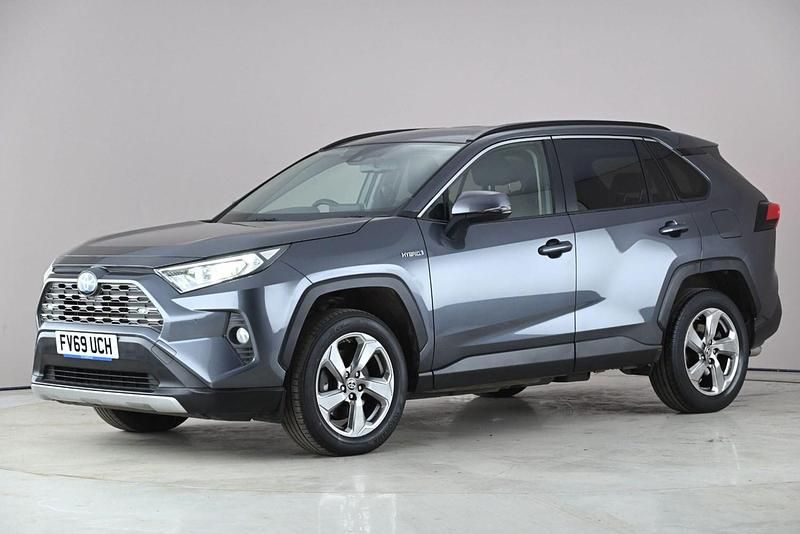 Used Toyota RAV4 Hybrid Design 2020 Grey SUV