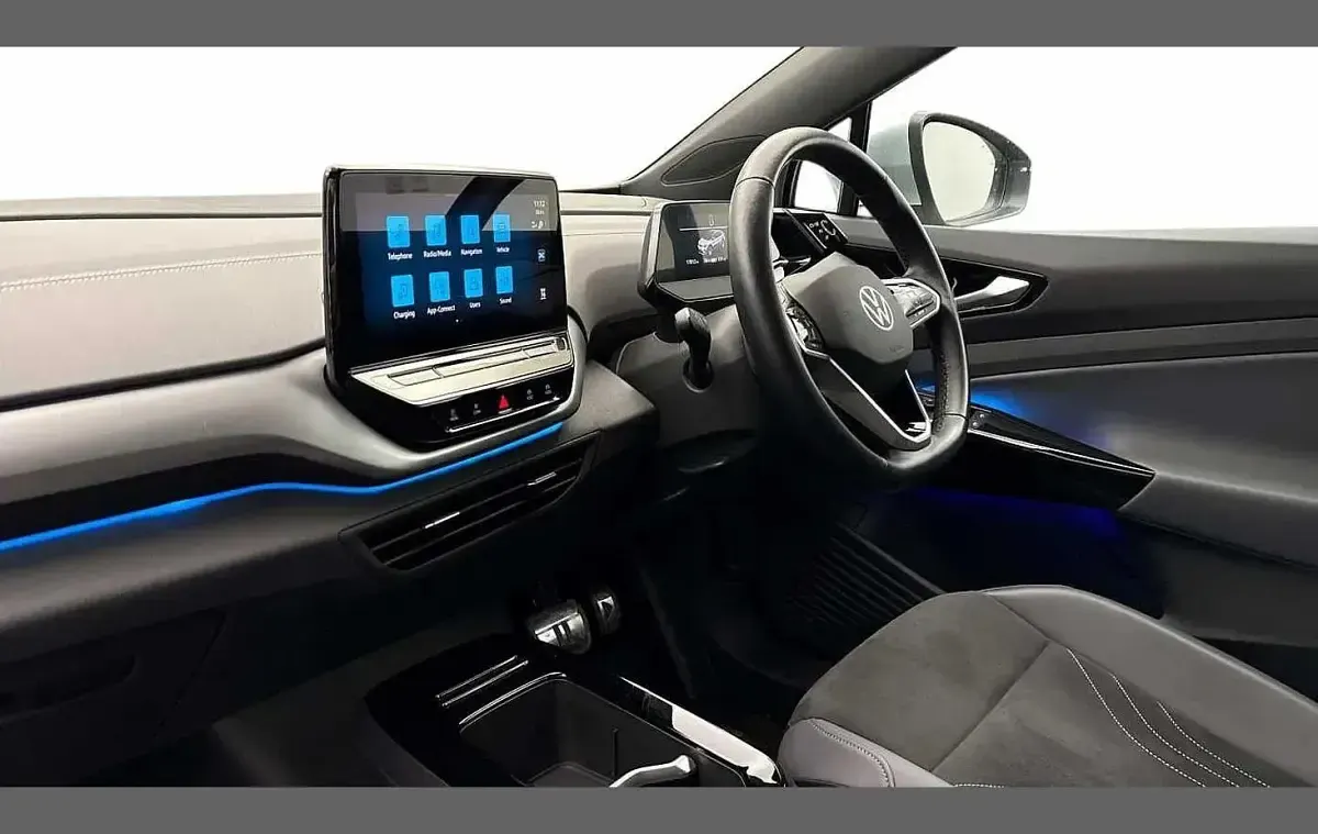 Used VW ID.4 Pure 108 kW (148 HP) 2023 Silver SUV