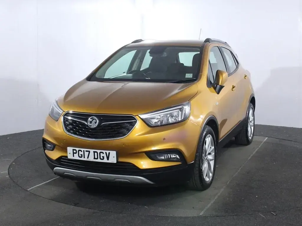 Used Vauxhall Mokka X Design Edition 140 HP (102 kW) 2017 Orange SUV