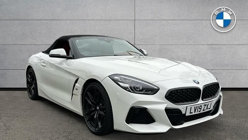 White Used 2019 BMW Z4 M Sport | £21,450 (Fair price) - Image 1/3