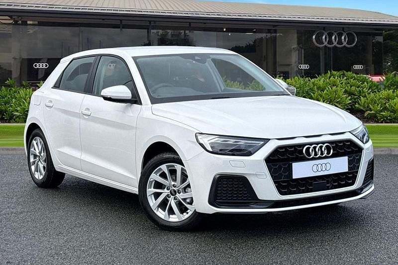 New Audi A1 Sportback Sport 150 HP (110 kW) 2026 White Hatchback