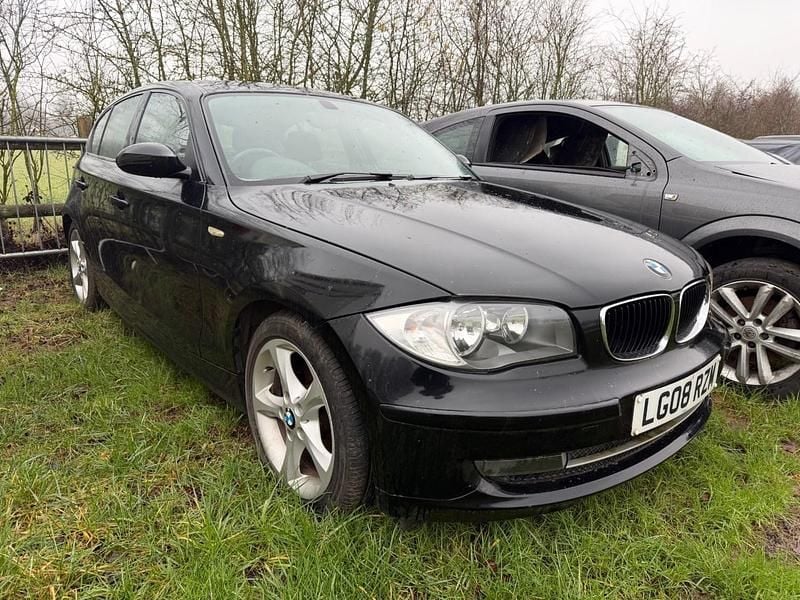 Black Used 2008 BMW 118 Hatchback | £995 (Super price) - Image 1/1