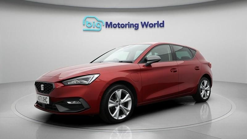 Used Seat Leon FR 2021 Red Hatchback