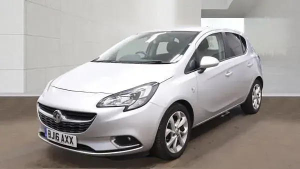 Used Vauxhall Corsa SRi 2016 Silver Hatchback