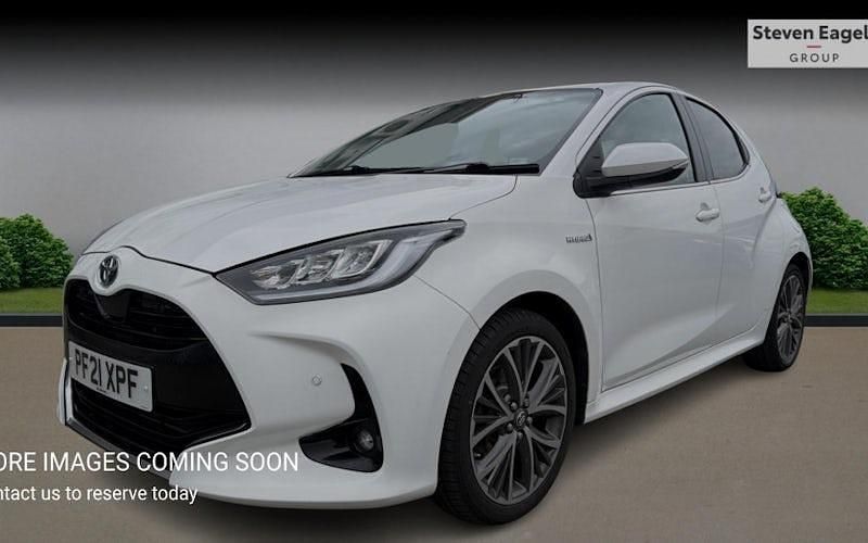 Used Toyota Yaris Hybrid 116 HP (85 kW) 2025 Hatchback