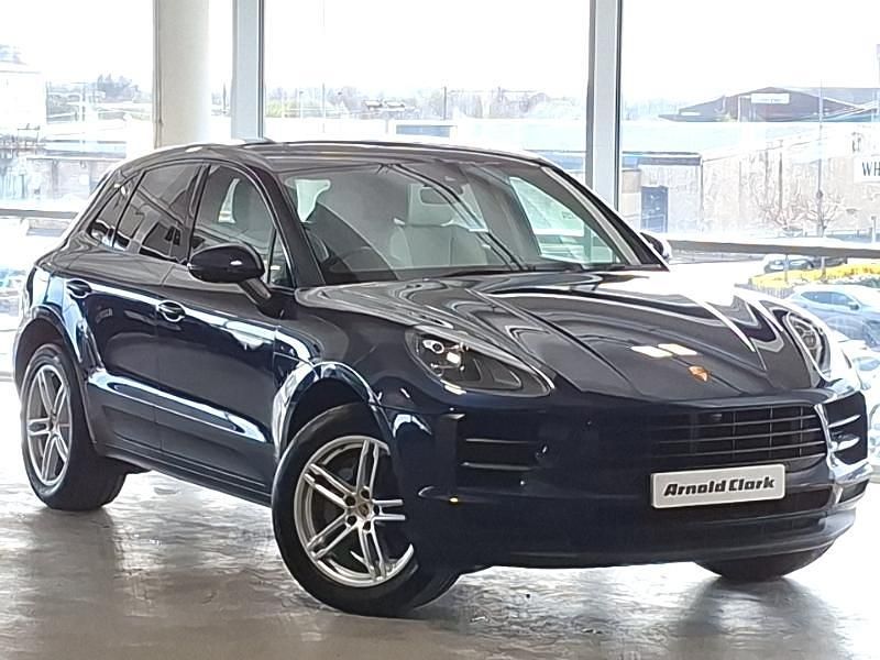 Used Porsche Macan S 354 HP (260 kW) 2019 Blue SUV