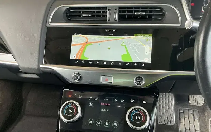 Used Jaguar I-Pace 294 kW (400 HP) 2020 Blue SUV