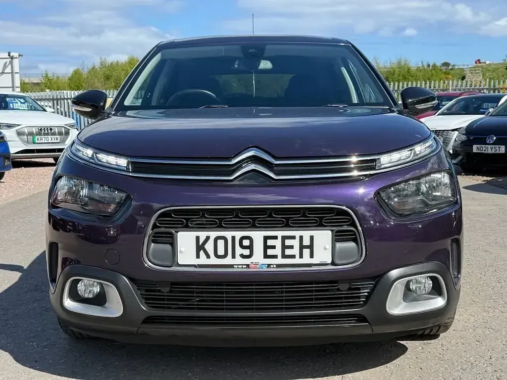 Usado Citroën C4 Cactus Flair 110 HP (80 kW) 2019 Roxo Citadino