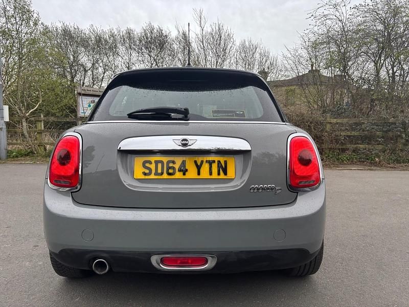 Used Mini Cooper D Hatch 2014 Grey Hatchback