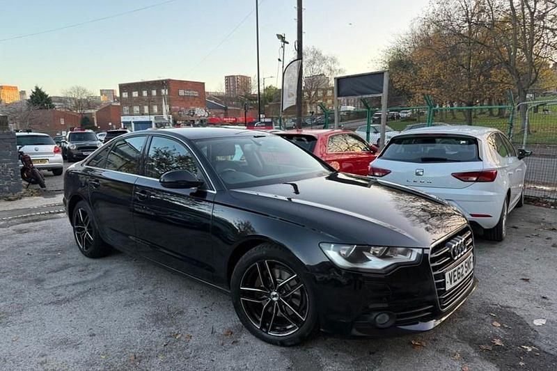 Black Used 2012 Audi A6 Sedan | £4,550 (Good price) - Image 1/1
