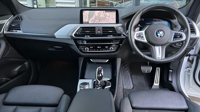 Used BMW X3 M Sport 184 HP (135 kW) 2019 White SUV