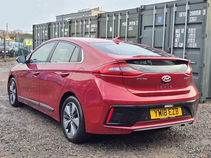 Used Hyundai Ioniq Premium 2018 Red Hatchback