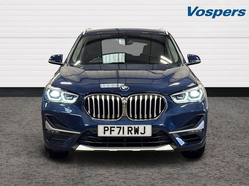 Used BMW X1 xLine 178 HP (130 kW) 2022 Blue SUV