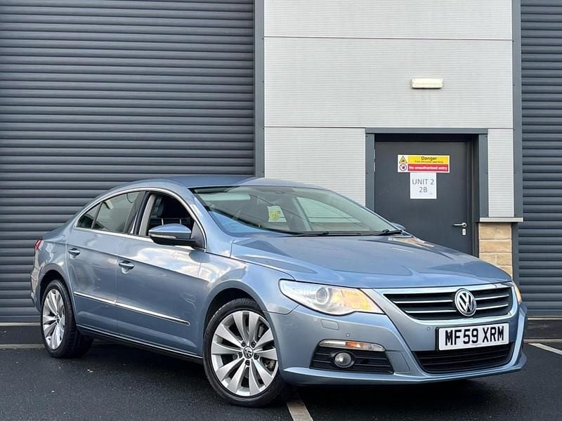 Used VW Passat 2009 Grey Coupe
