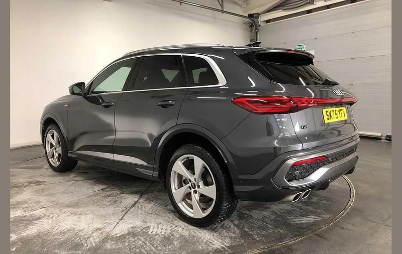 Used Audi Q5 S-Line 204 HP (150 kW) 2025 Grey SUV