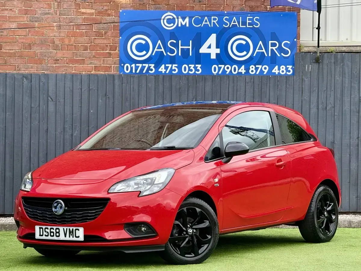 Used Vauxhall Corsa 2019 Red Hatchback