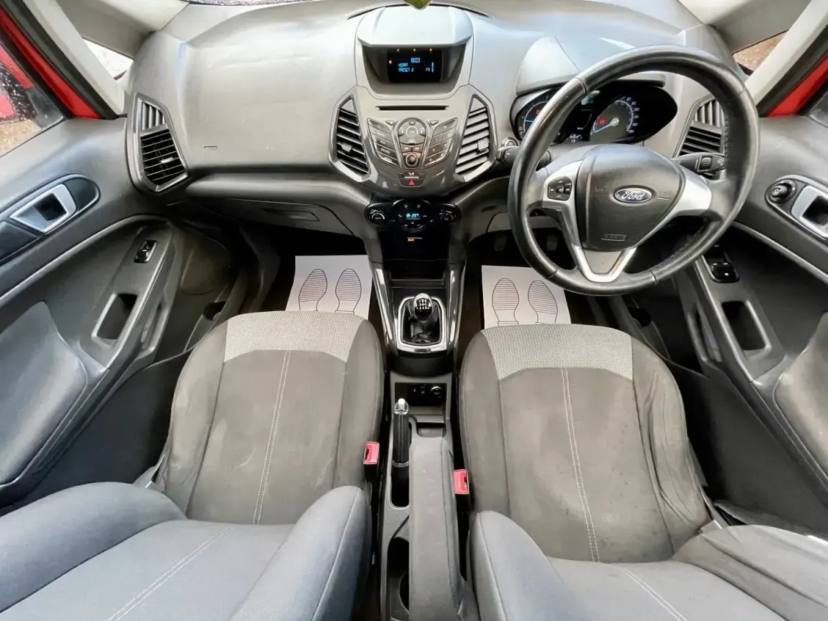 Używany Ford Ecosport Titanium 2014 Czerwony SUV