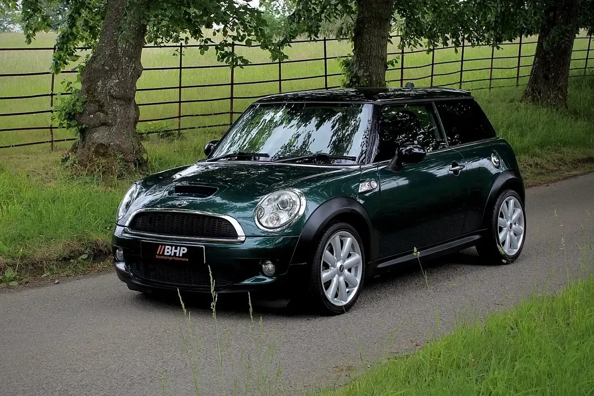 Used Mini Cooper S Hatch 2009 Green Hatchback