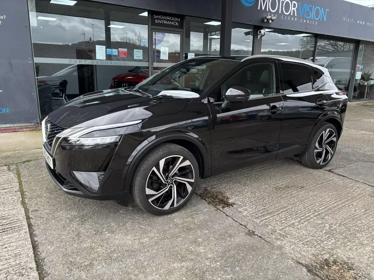 Used Nissan Qashqai Tekna+ 158 HP (116 kW) 2022 Black SUV