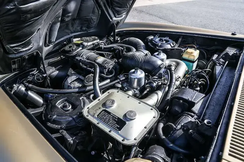 Used Rolls Royce Corniche 1974 Gold/green Cabriolet