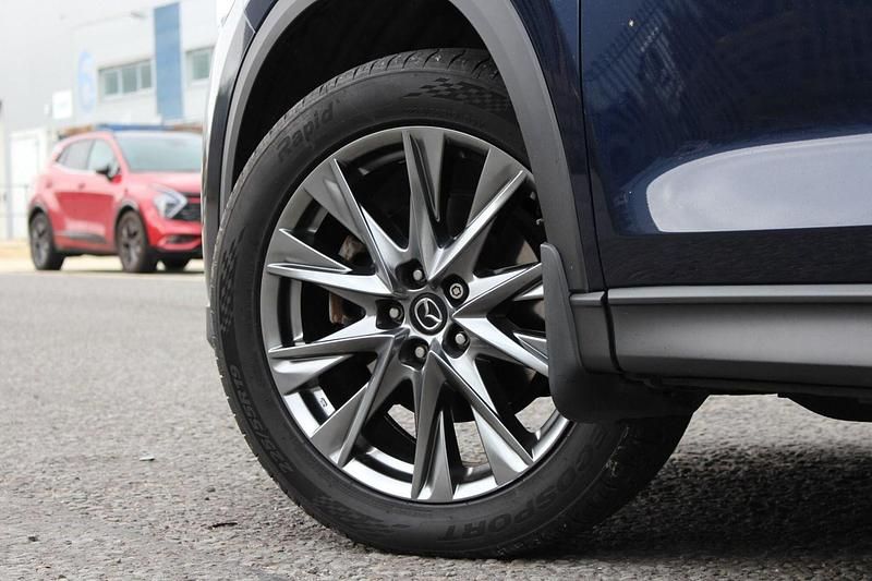 Used Mazda 6 Inclusive 150 HP (110 kW) 2019 Blue Estate