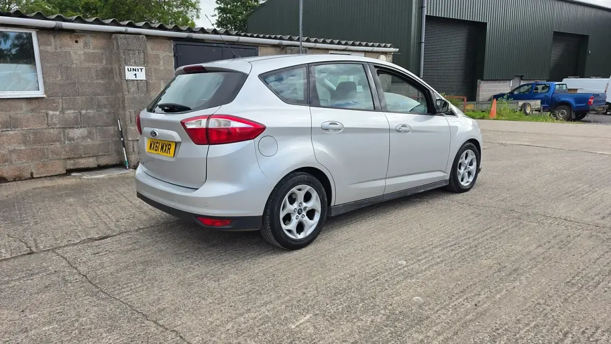 Used Ford C-MAX Zetec 2012 Silver MPV