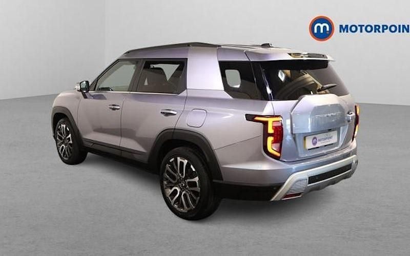 Used Ssangyong (KGM) Torres 163 HP (119 kW) 2025 Silver SUV