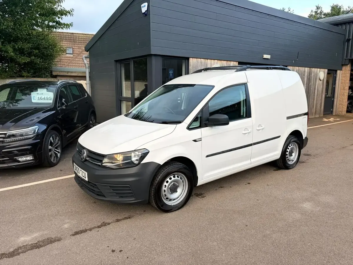 Used VW Caddy Startline 2020 White MPV