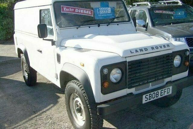 Used 2008 Land Rover Defender SUV | £9,994 - Image 1/4