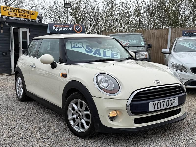 Used Mini Cooper D Hatch 116 HP (85 kW) 2017 White Hatchback